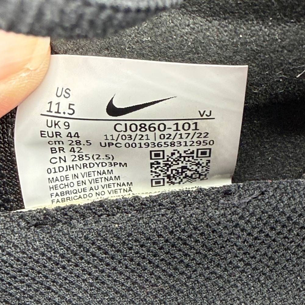 Nike SuperRep Go Training Shoes Black White HIIT Crossfit CJ0860-101 Women 11.5 - Picture 4 of 11